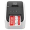 Brother QL-800 5 in. x 8.75 in. x 6 in. 93 Labels/min Print Speed High-Speed Professional Label Printer